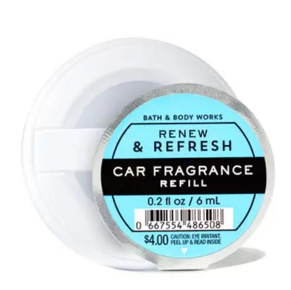 3 FOR $12 "RENEW & REFRESH" CAR FRAGRANCE REFILL - Picture 1 of 1